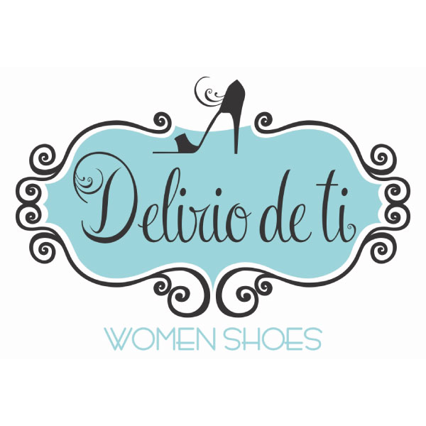 Diseño logo Delirio de ti Carballo Design