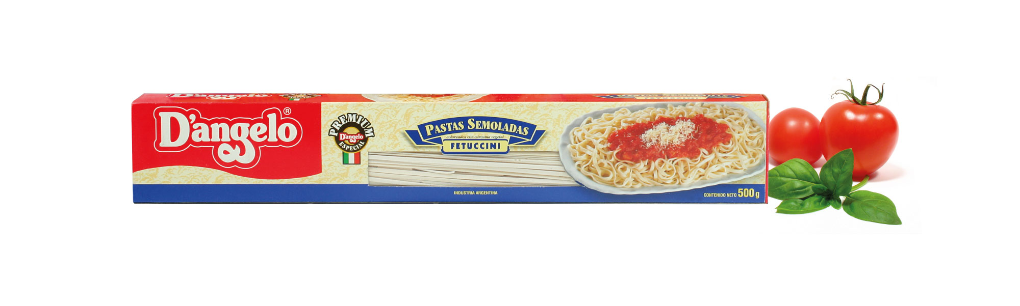 Carballo Design pastas Dangelo