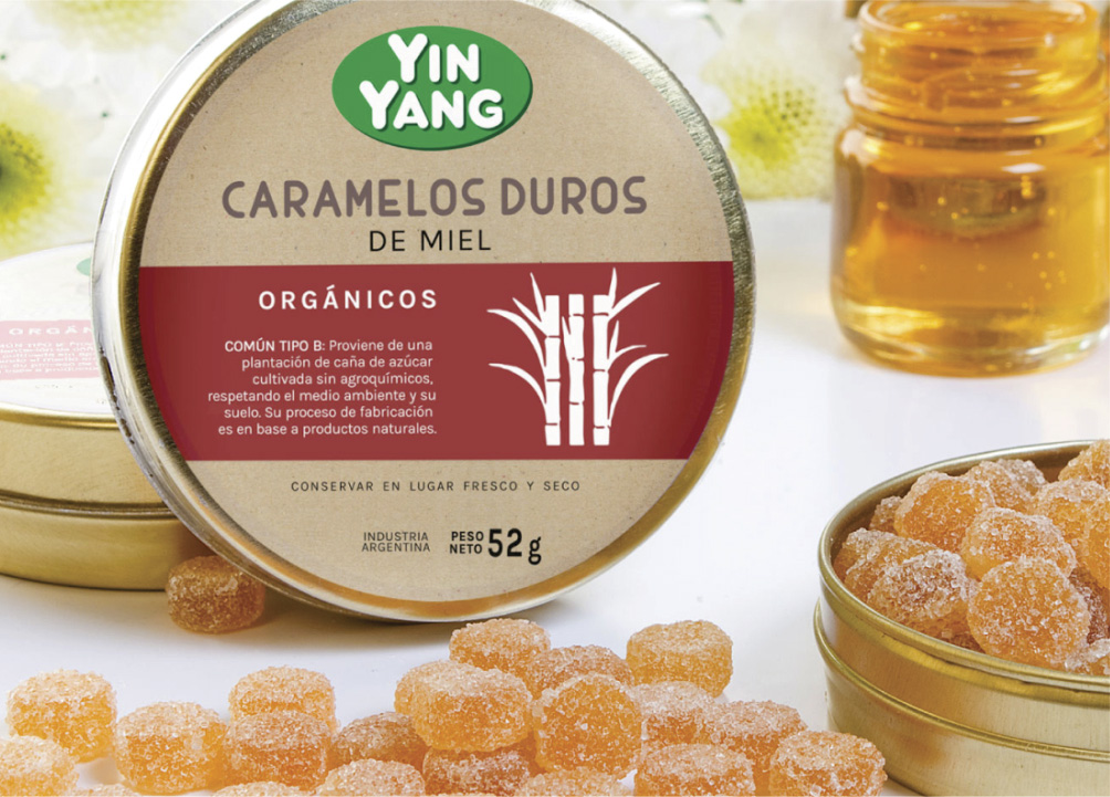 Carballo Design caramelos Yin Yang