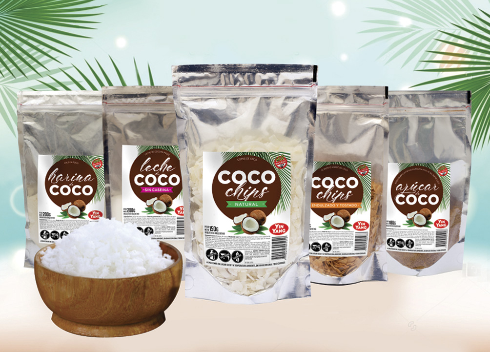 Carballo Design linea coco Yin Yang