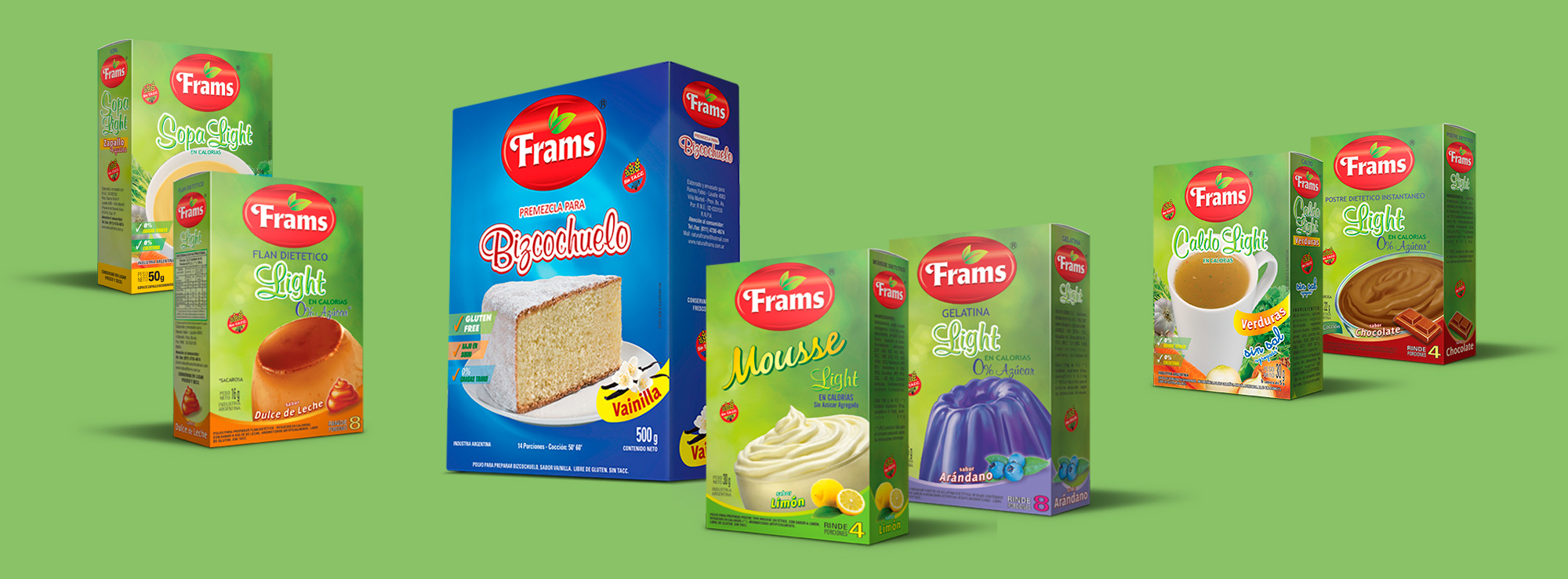 Carballo Design productos Natural Frams