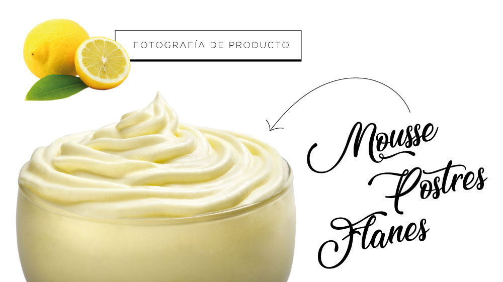 Carballo Design flanes postres mousse light Natural Frams