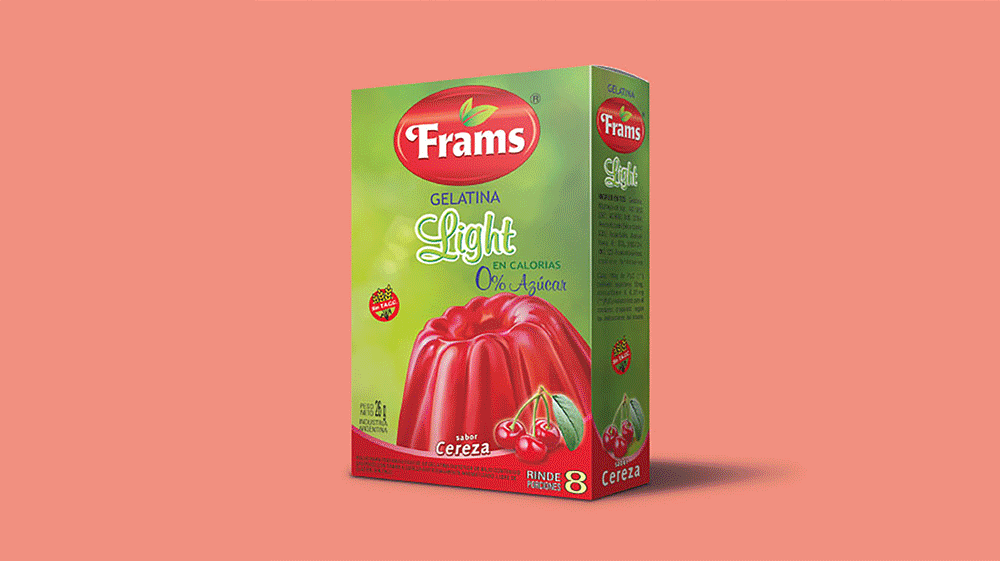 Carballo Design gelatinas light Natural Frams