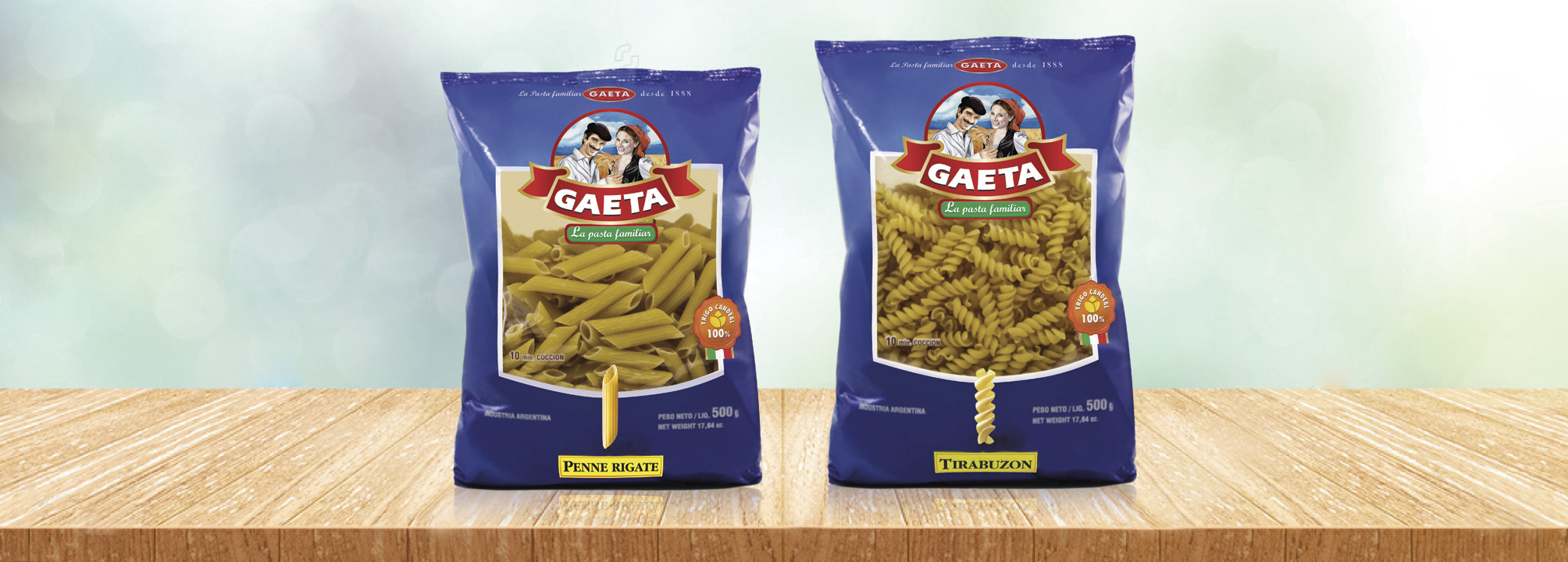 Carballo Design Pastas Gaeta