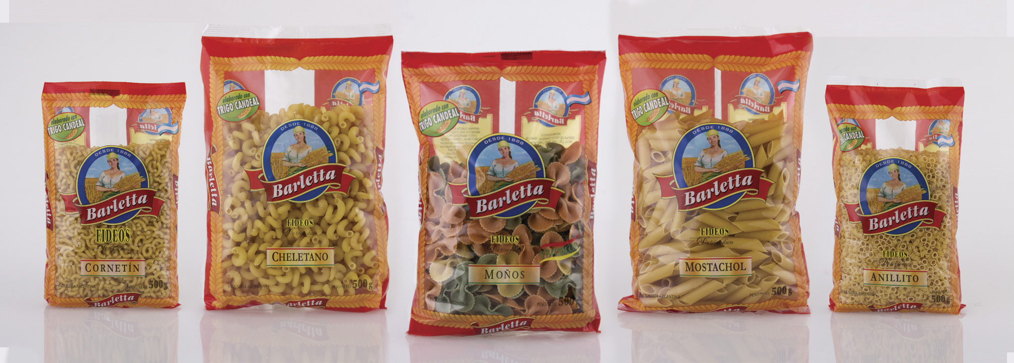 Carballo Design pastas frescas Pastas Gaeta