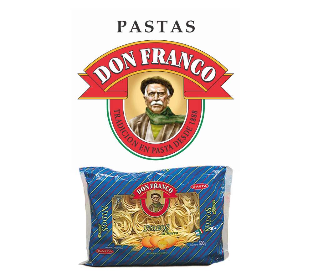 Carballo Design pastas Don Franco Pastas Gaeta