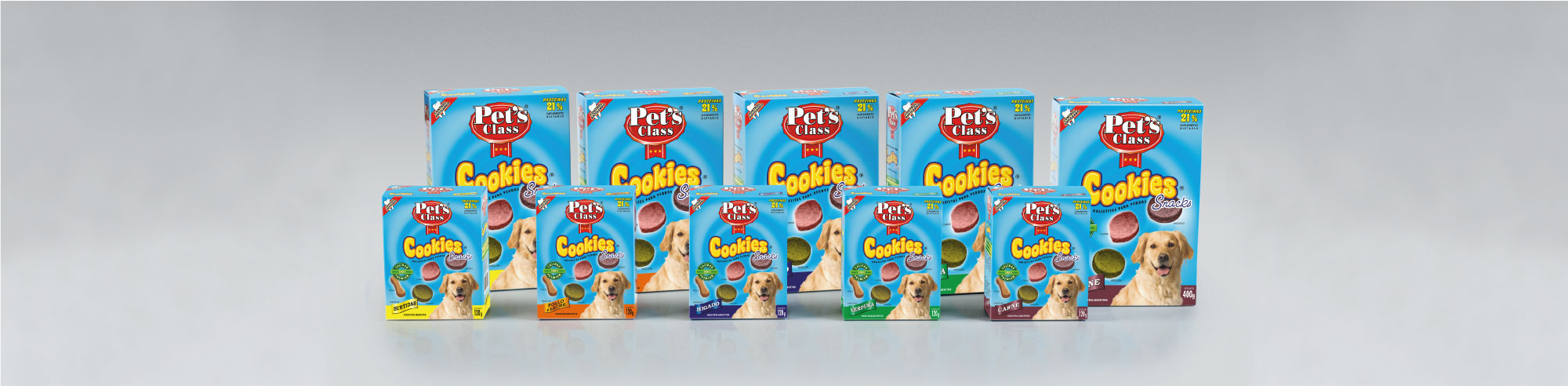Carballo Design productos Pet Class
