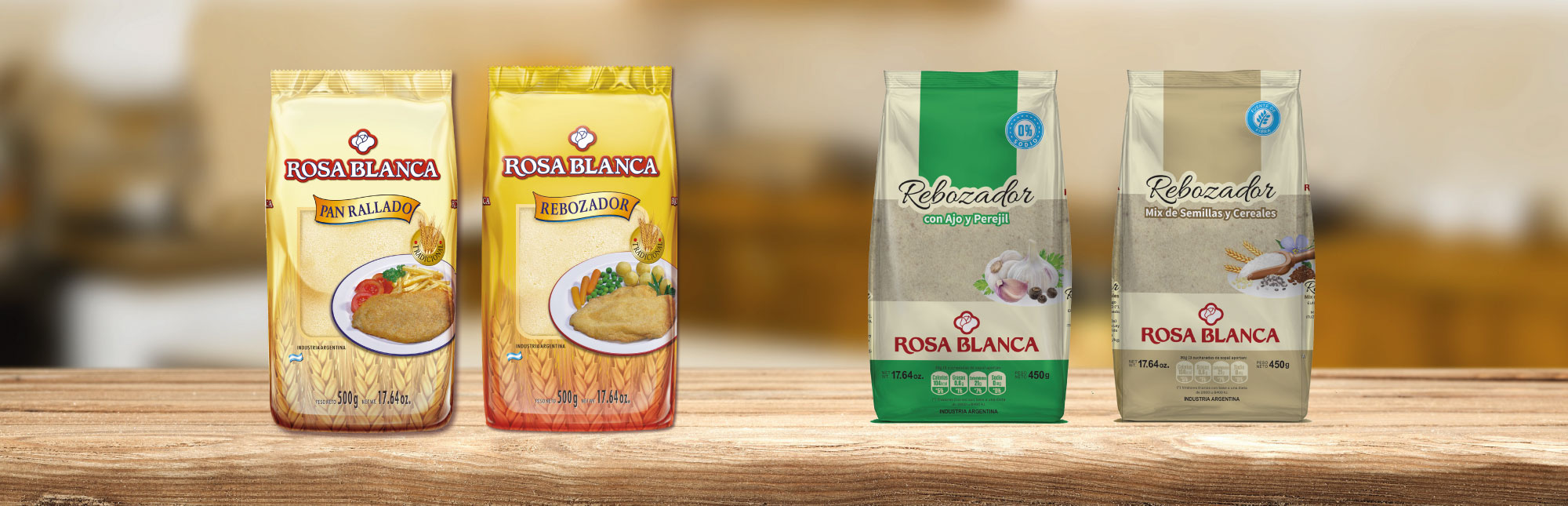 Carballo Design productos Rosa Blanca
