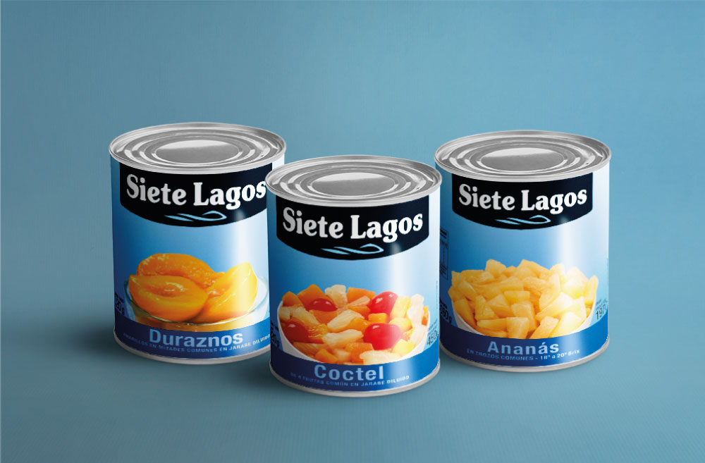 Carballo Design productos siete lagos Alimentos Villares