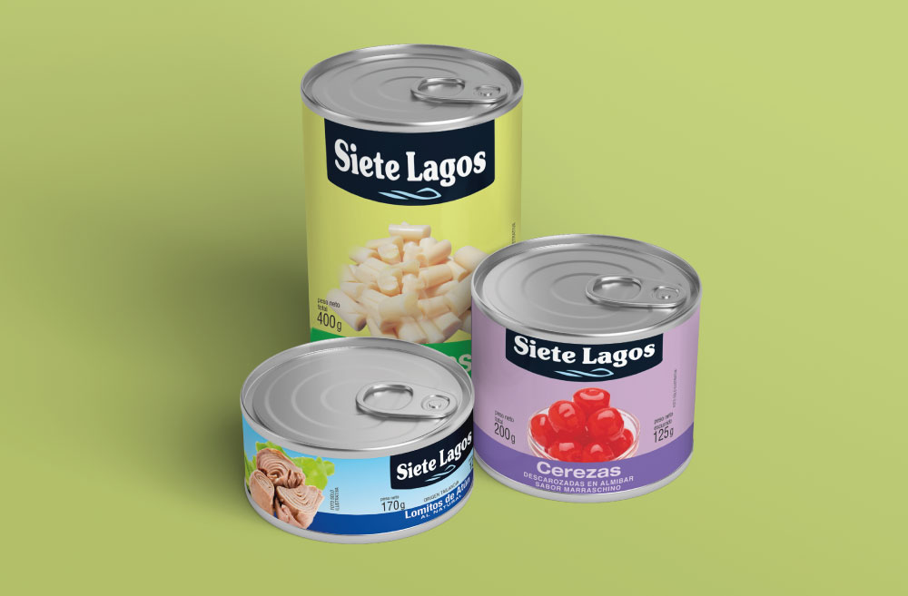 Carballo Design productos siete lagos Alimentos Villares